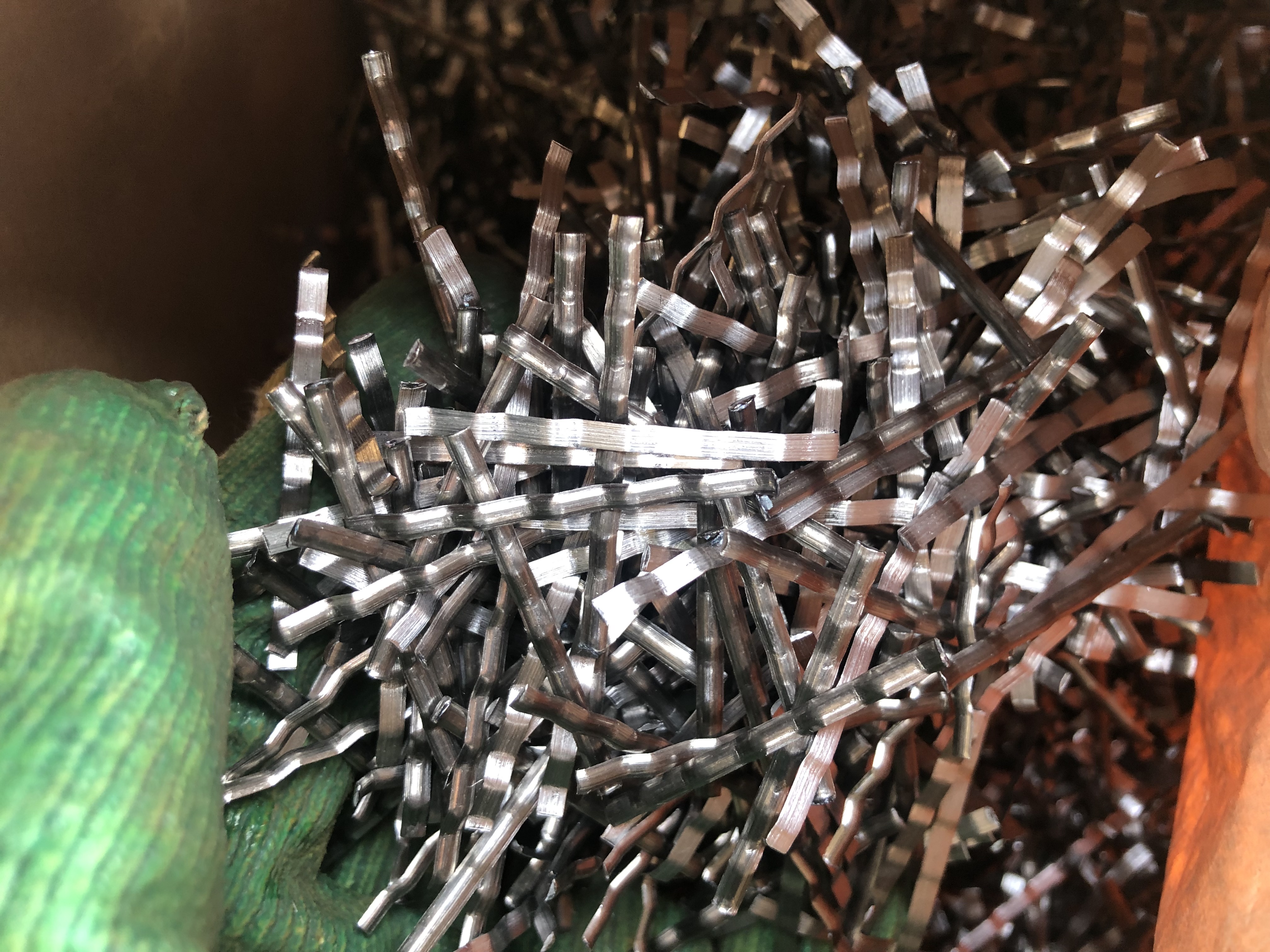 Отправка стальной фибры в г. Владикавказ 